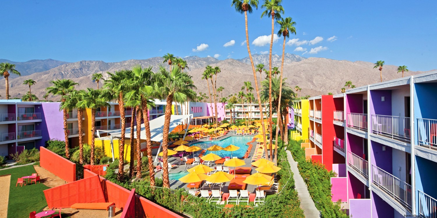 Penawaran Resor Terbaik Palm Springs Tahun Ini 